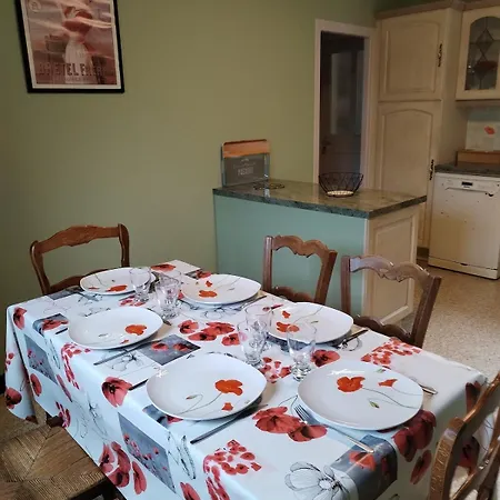 Prázdninový dům Entre Bayeux & Omaha *